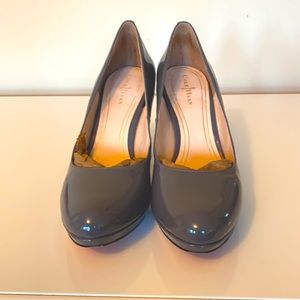 Cole Haan patent leather pumps
